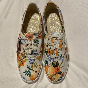 Rifle Paper Co x Keds Collaboration